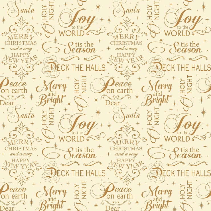वेक्टर seamless pattern of christmas elegant wordings christmas vector design