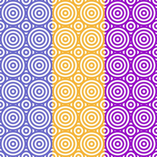 SEAMLESS PATTERN CIRCLE