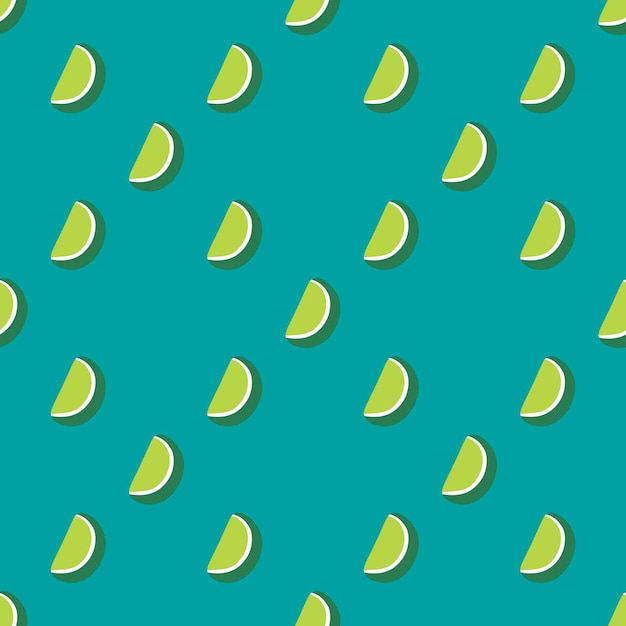 Seamless pattern of citrus slices. fruit background.