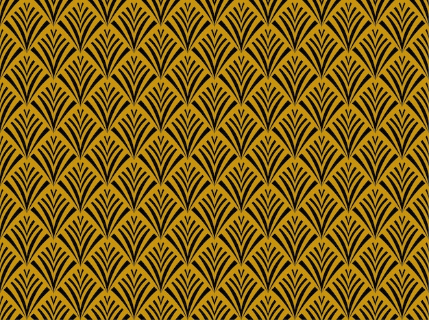 Seamless pattern. Classical antique ornament. Geometric stylish background. Vector repeating texture