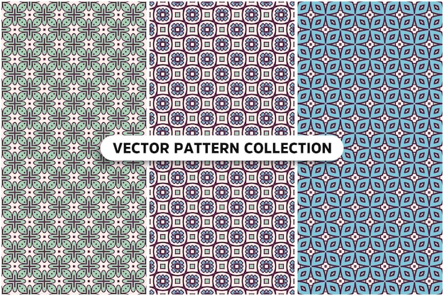 Seamless pattern collection