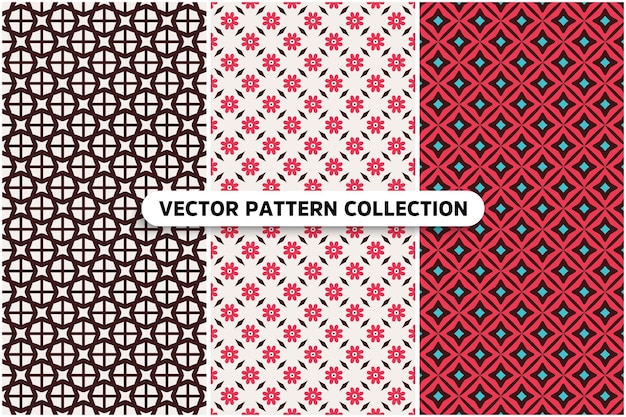 Seamless pattern collection