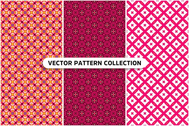 Seamless pattern collection