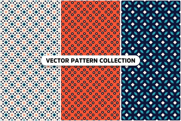 Seamless pattern collection