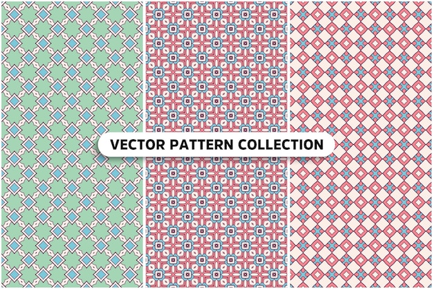 Seamless pattern collection