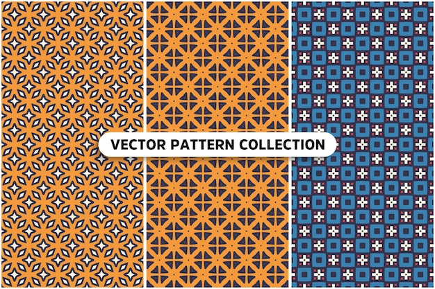 Seamless pattern collection