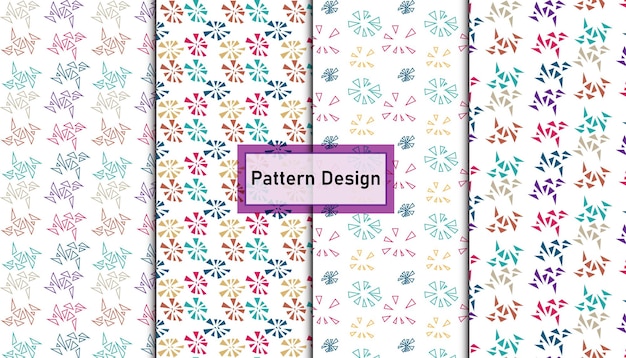 Seamless pattern collection