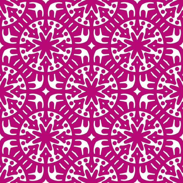 Seamless pattern colorful