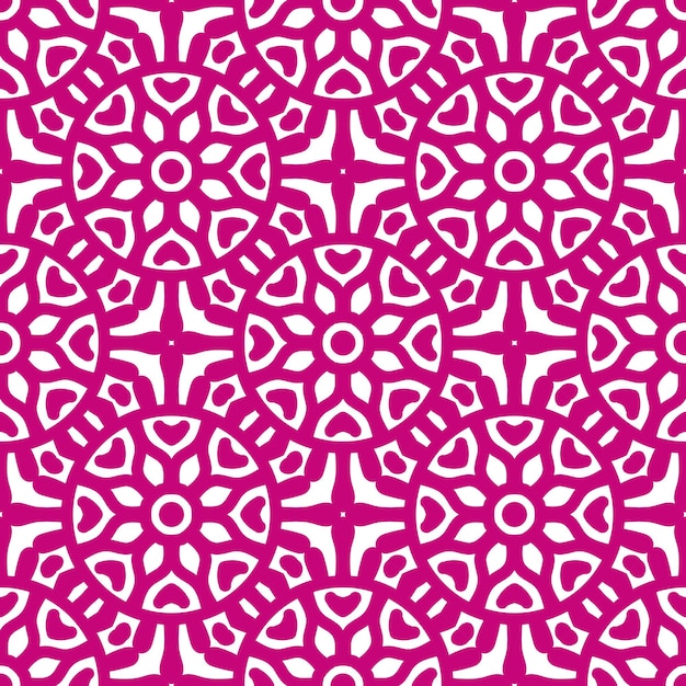 Seamless pattern colorful