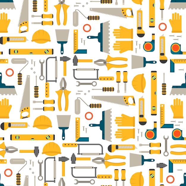 Seamless pattern construction tools