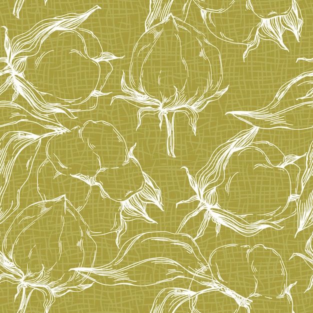 Seamless pattern cotton