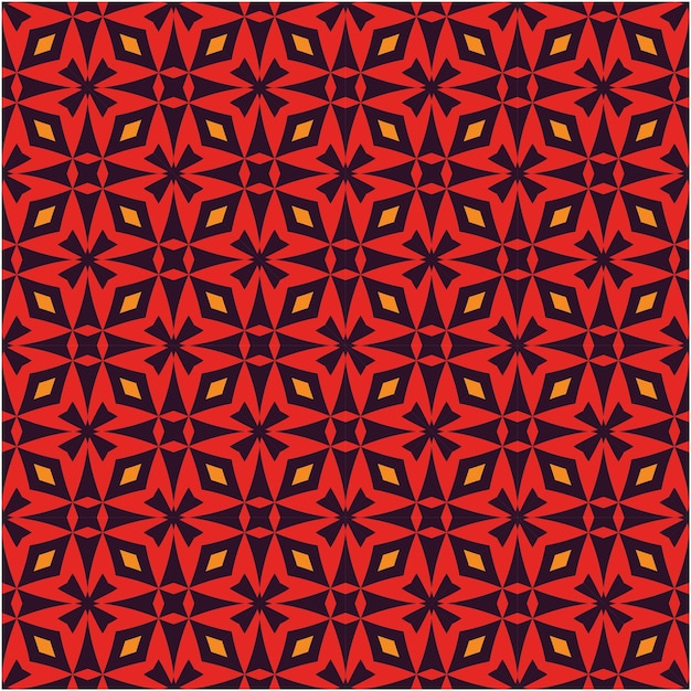 Seamless pattern design abstract style