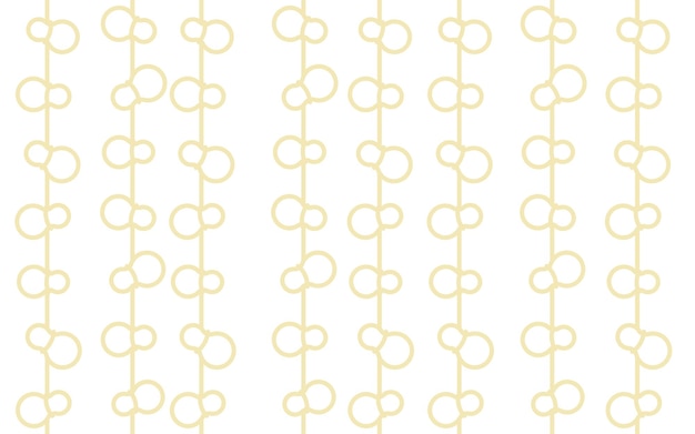 Seamless pattern design of dried gourd beige on a white background