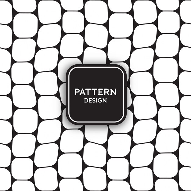 Seamless pattern design - geometric elements