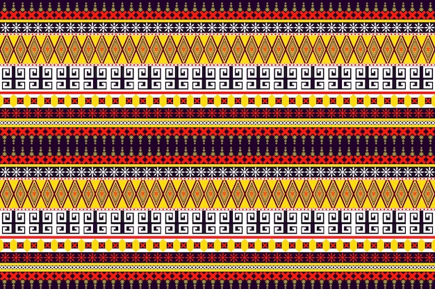 원활한 패턴 디자인 기하학적 사각형 삼각형 원형 부족 패브릭 인도 터키 아프리카 popula