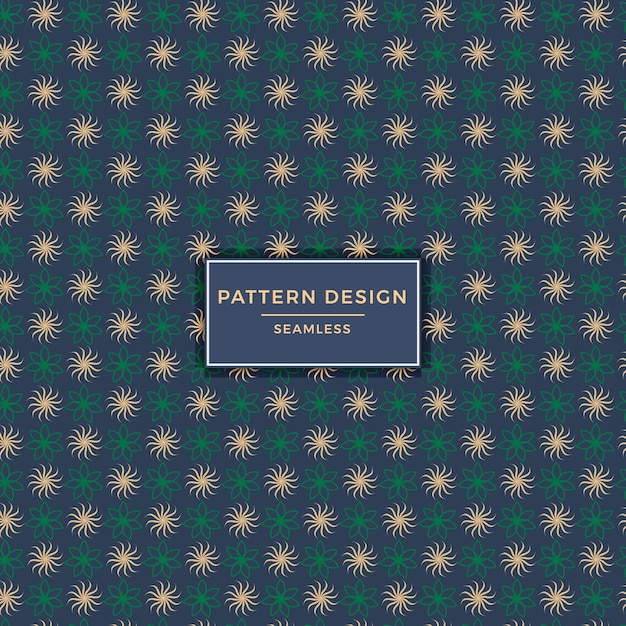 Seamless pattern design modern background pattern