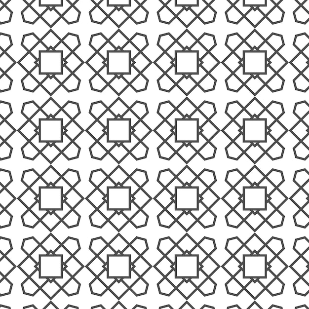 Seamless pattern design template vector illustration