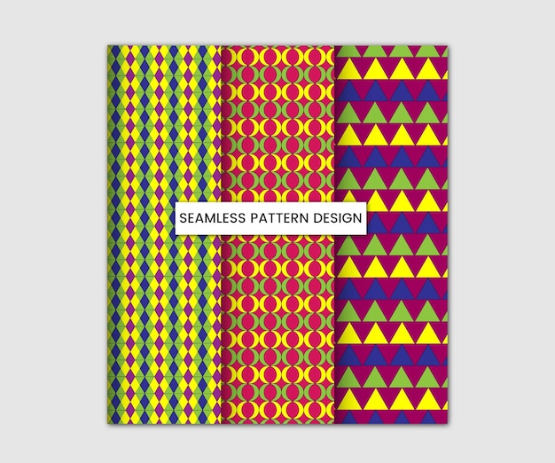 seamless pattern design vector