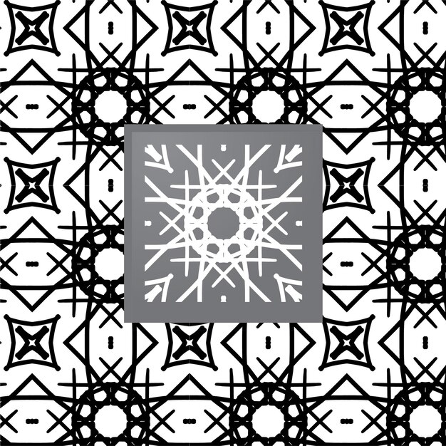 Seamless pattern design vector