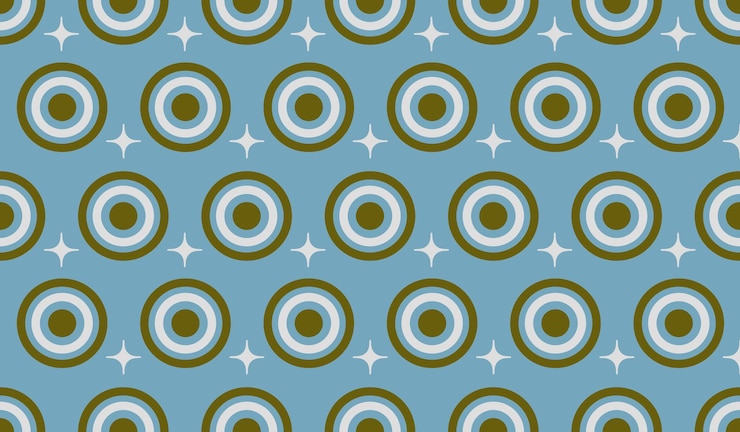 Vector seamless pattern design vector