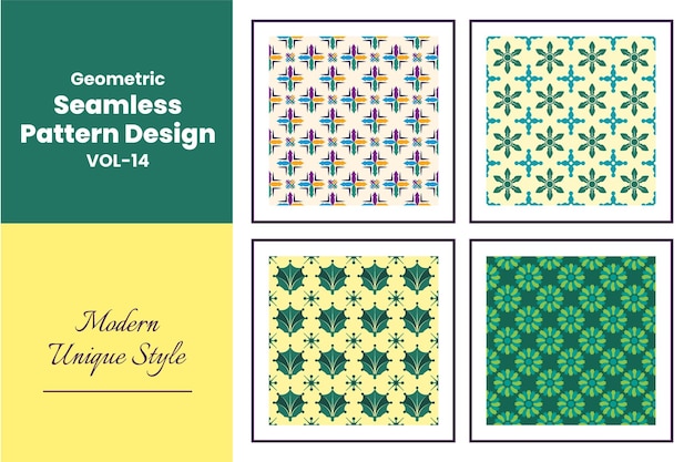 Seamless Pattern Design VOL14