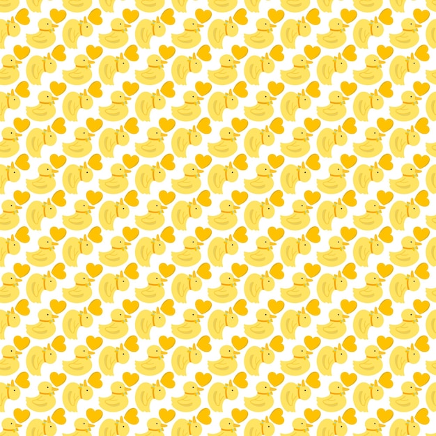 Vector seamless pattern design with babies element