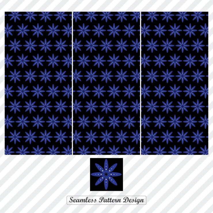 Vector seamless pattern design