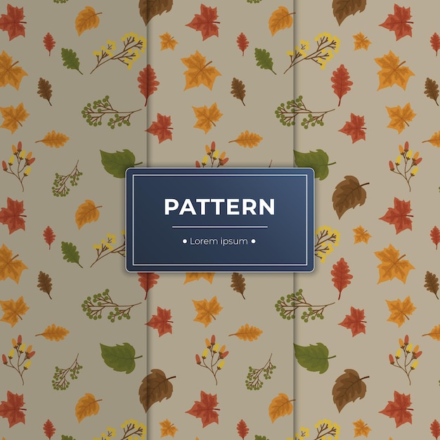 Vector seamless pattern design