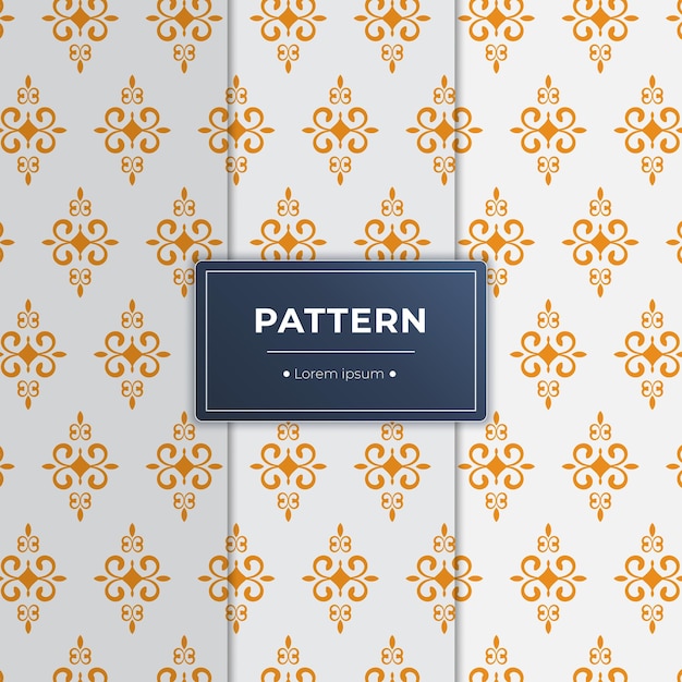 Vector seamless pattern design