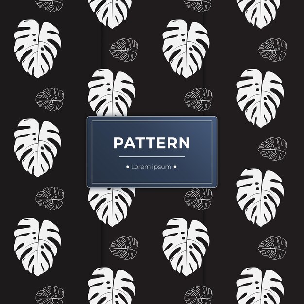 Vector seamless pattern design