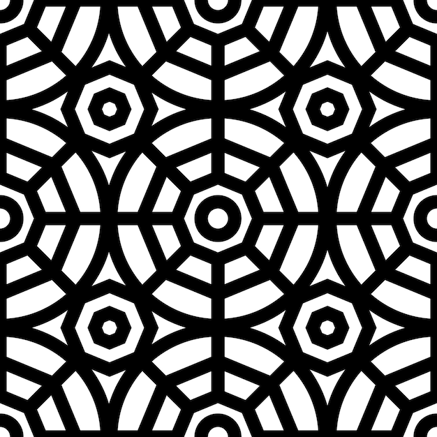 Vector seamless pattern design