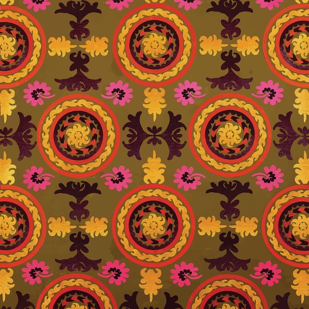 Seamless pattern design