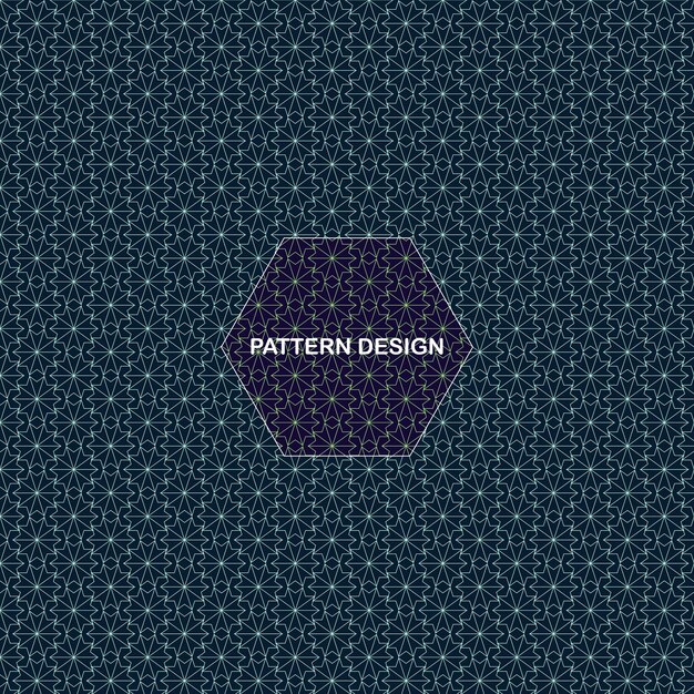 Vector seamless pattern design