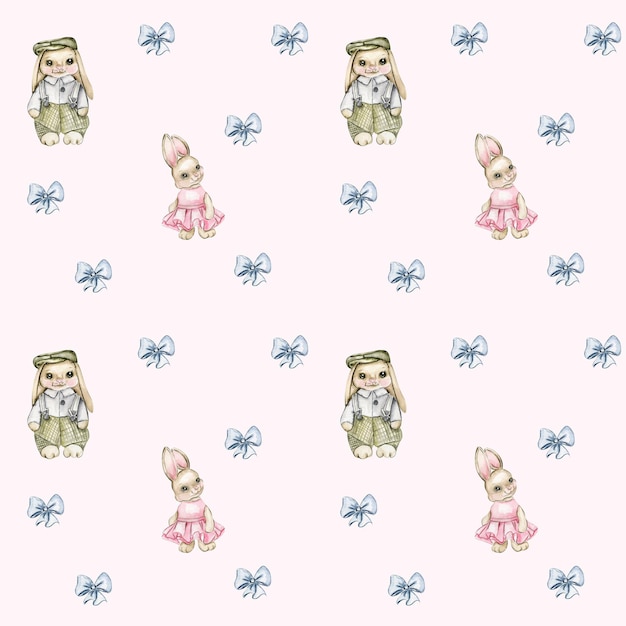 Seamless pattern digitla paper