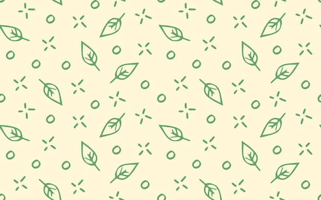 Vector seamless pattern doodle pattern a pattern for textiles textile package package print