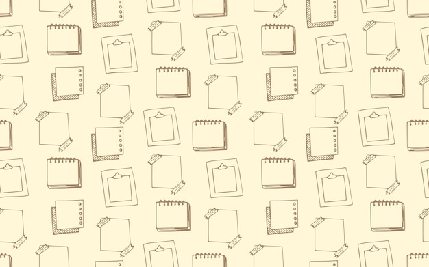 무 모양 (doodle pattern) - 섬유를 위한 모양, 섬유 패키지 인쇄.