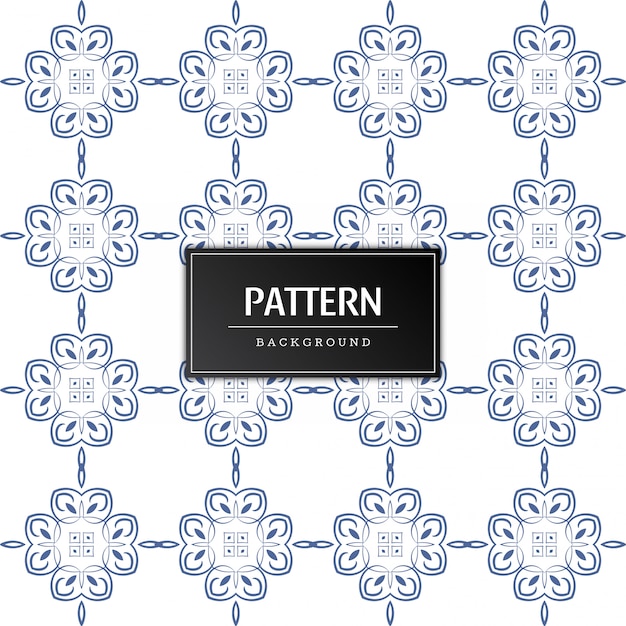 Seamless pattern elegant background