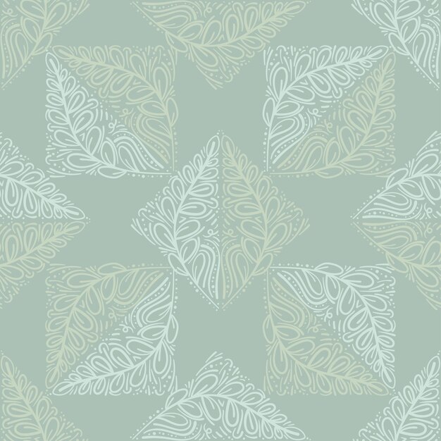 Seamless pattern Elegant stylish background Vector texture