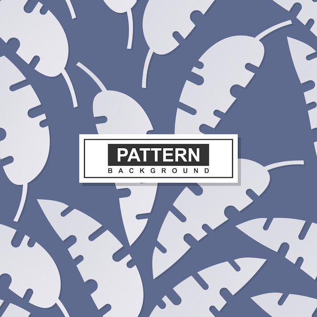 Vettore seamless pattern esotico