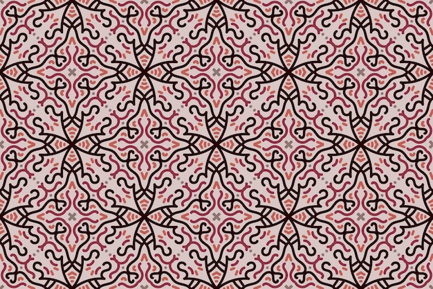 seamless pattern for fabric background