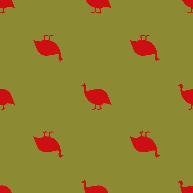 Vector seamless pattern of farm animals farm for printing textiles wallpaper