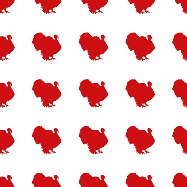 Vector seamless pattern of farm animals farm for printing textiles wallpaper