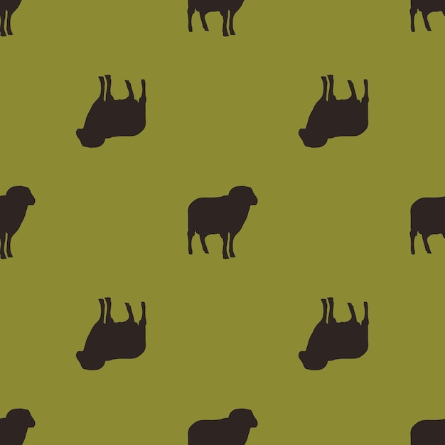 Seamless pattern of farm animals farm for printing textiles wallpaper