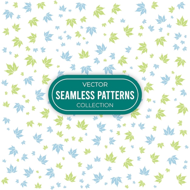 Seamless pattern flat vector design texture