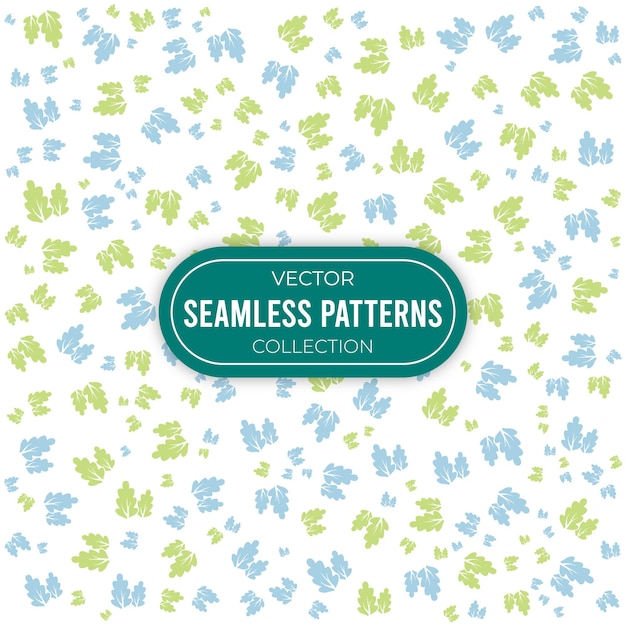 Vector seamless pattern flat vector design texture