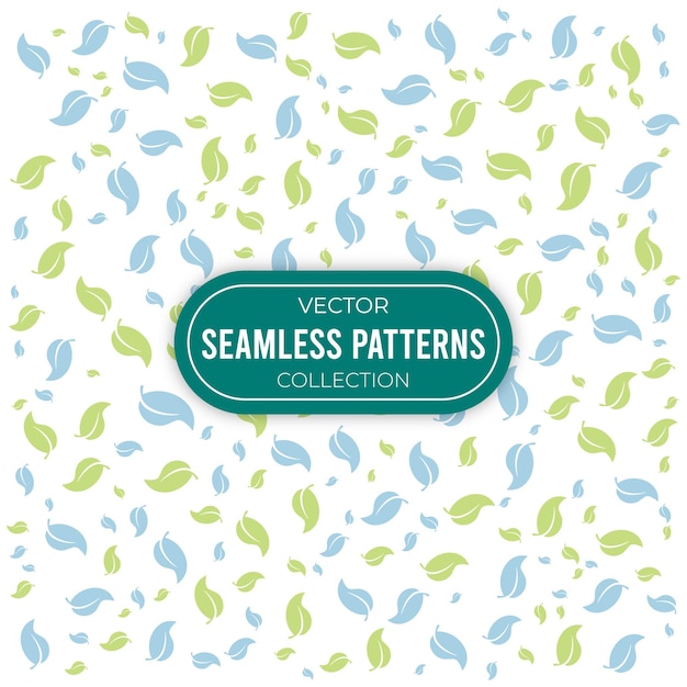 Vector seamless pattern flat vector design texture