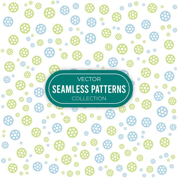 Vector seamless pattern flat vector design texture