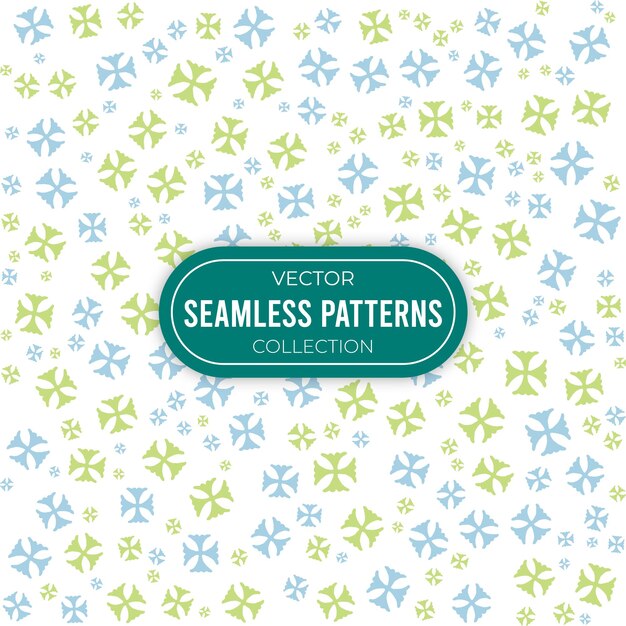 Seamless pattern flat vector design texture