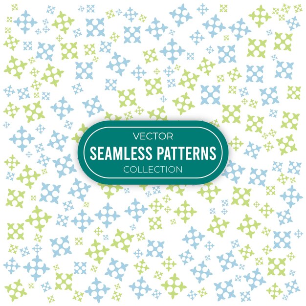 Seamless pattern flat vector design texture