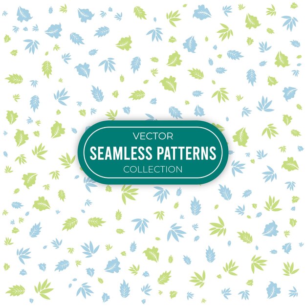 Vector seamless pattern flat vector design texture